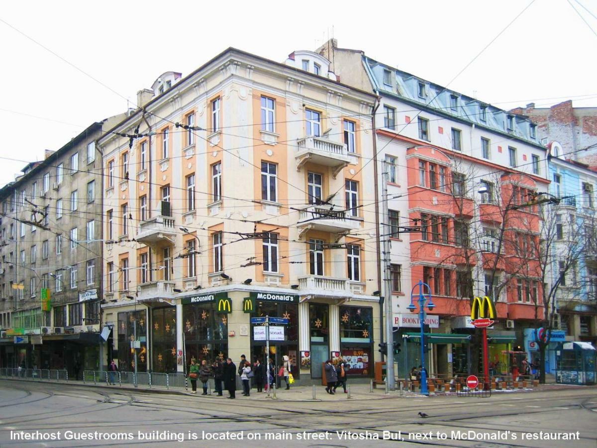 Interhost Guest Rooms And Apartments Софія Екстер'єр фото